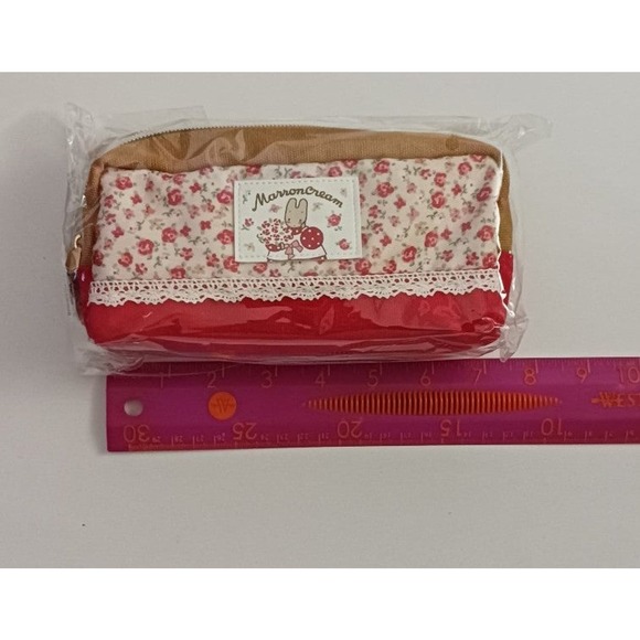Marron cream, sanrio character cosmetics pouch - Picture 5 of 6